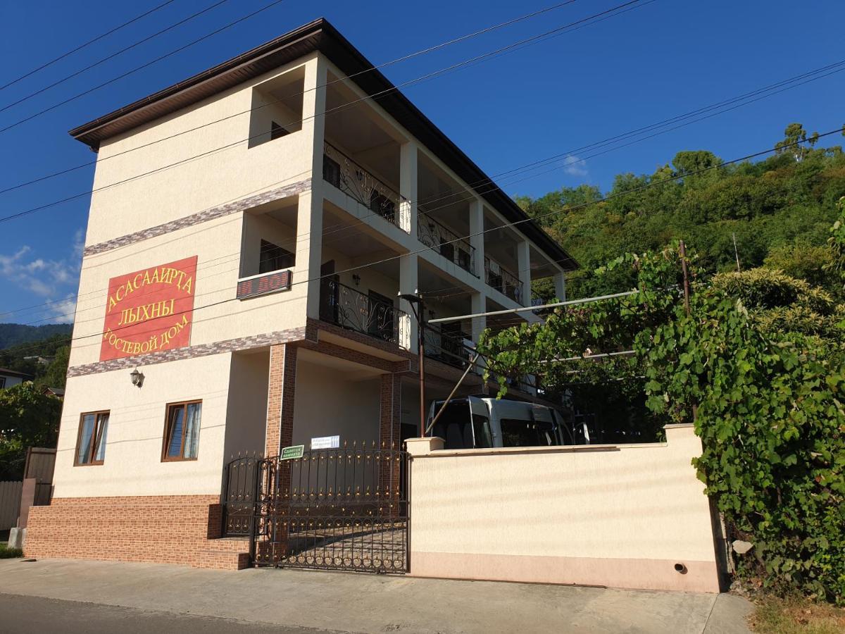 Guest House Lykhny Gagra Bagian luar foto
